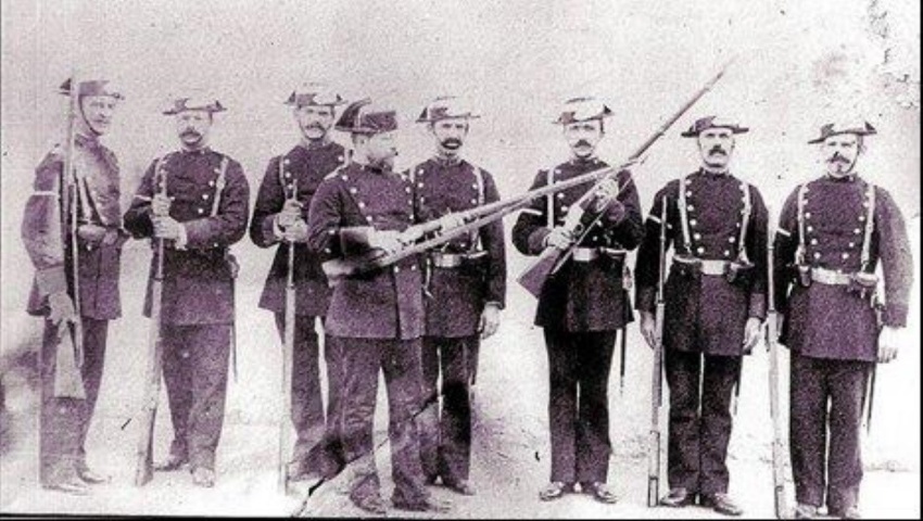 20 de septiembre de 1846. Llegada de los primeros guardias civiles a Palma de Mallorca