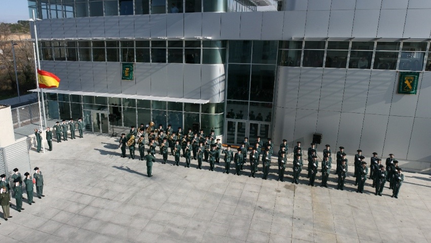 27 de enero. Inauguración de la nueva Comandancia de la Guardia Civil de Tarragona