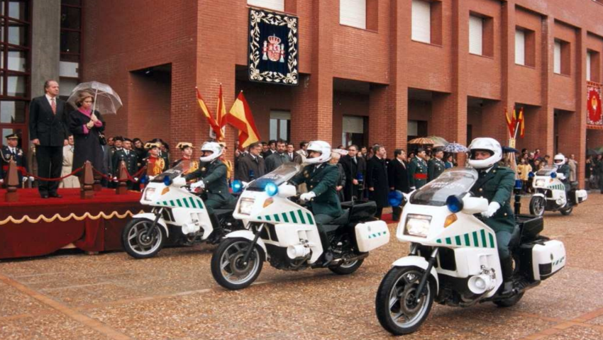 31 de enero. Inauguración de la Escuela de Tráfico de la Guardia Civil