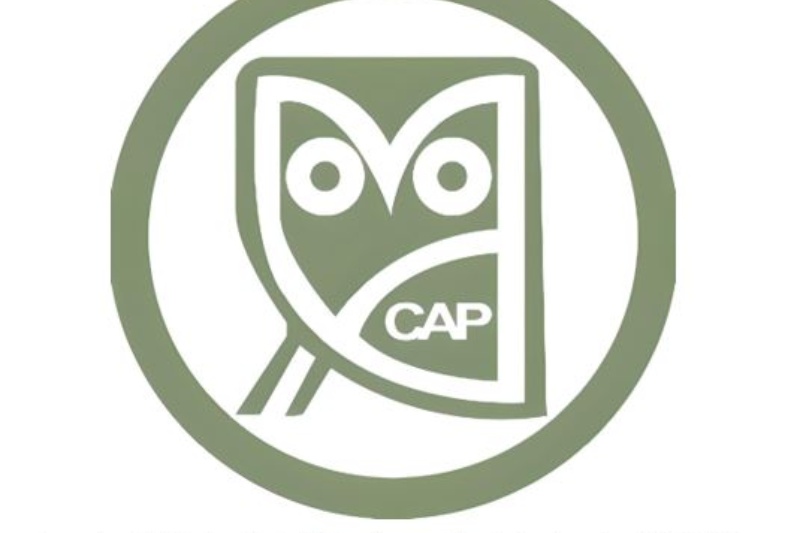 Logotipo del Centro de Análisis y Prospectiva de la Guardia Civil (CAP).  Fuente: Oficina de Relaciones Informativas y Sociales. Guardia Civil.