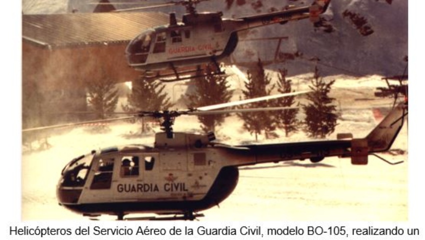24 de agosto de 2014. Accidente en un rescate de montaña en la provincia de León