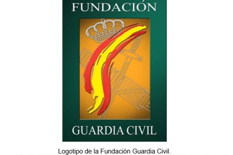 Logotipo de la Fundación Guardia Civil. Fuente: Oficina de Relaciones Informativas y Sociales. Guardia Civil.