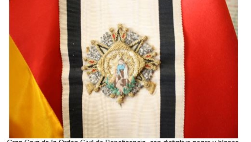 4 de octubre de 1929. Concesión a la Guardia Civil de la Gran Cruz de la Orden Civil de la Beneficencia
