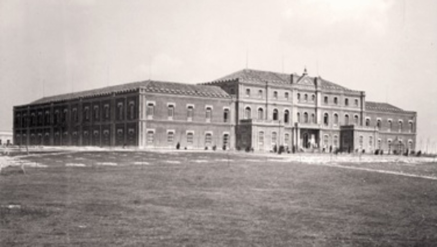 12 de octubre de 1914. Inauguración oficial del Colegio Infanta María Teresa