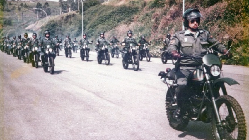 14 de octubre de 1982. Creación de la Especialidad de Motoristas Todoterreno