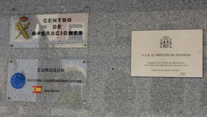 16 de octubre de 2013. Inauguración de las instalaciones del Centro de Operaciones