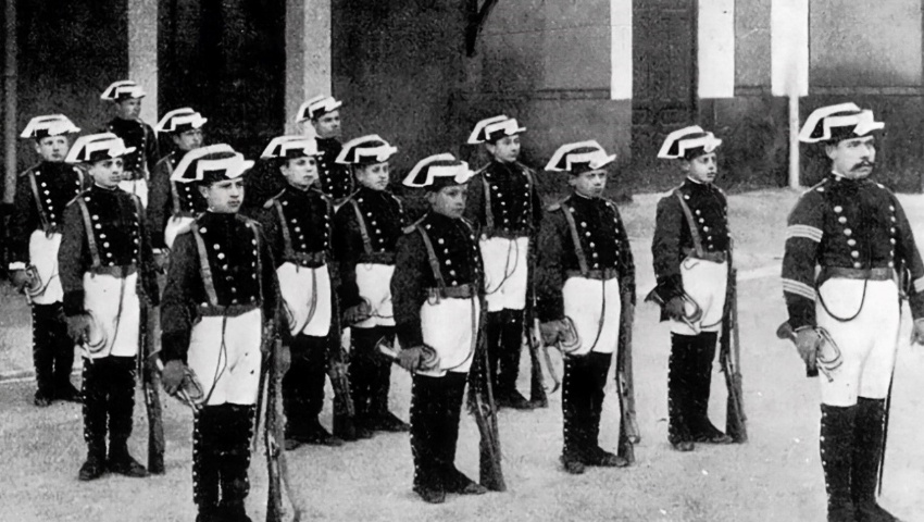 26 de octubre de 1911. Donativo del Banco de España a los huérfanos de la Guardia Civil