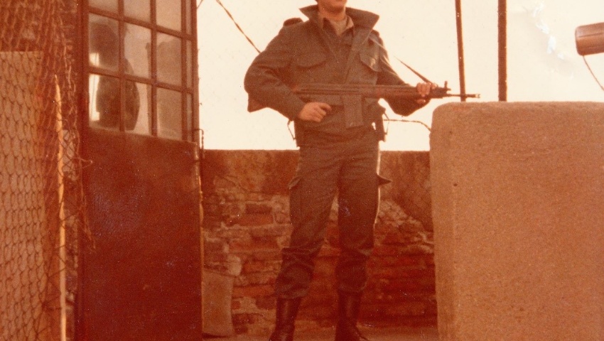 30 de octubre de 1981. Creación de la figura del guardia civil auxiliar
