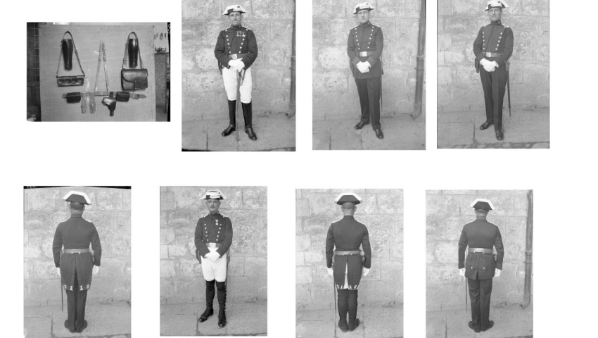 1 de noviembre de 1940. Nueva Cartilla de Uniformidad