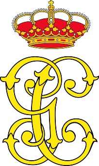 Emblema de letras de la Guardia Civil