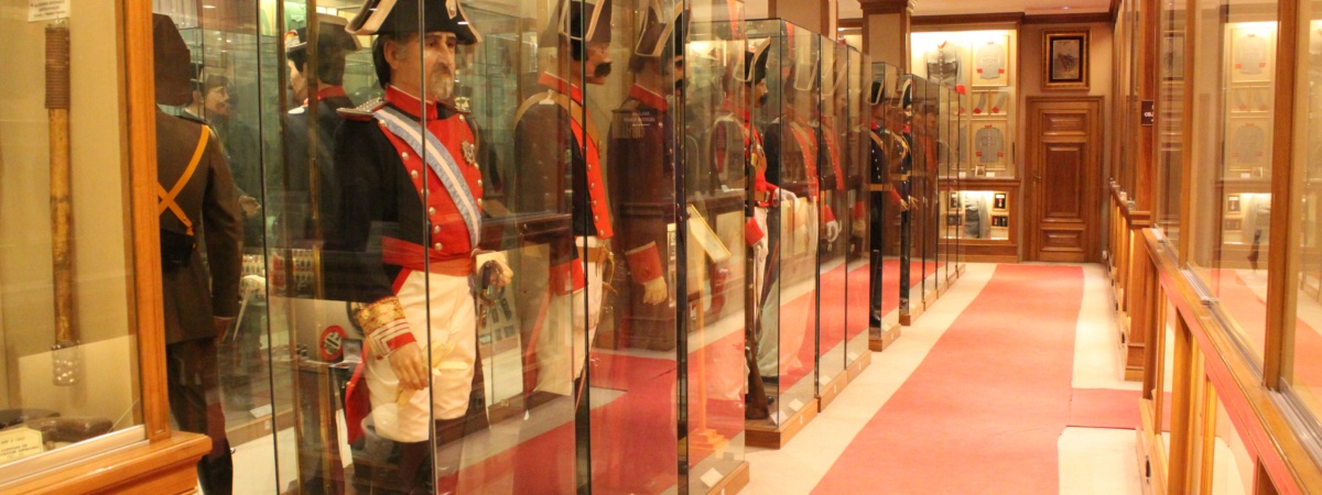 Imagen del Museo de la Guardia Civil