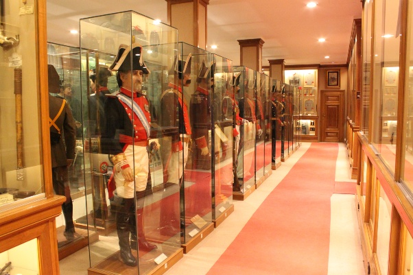 Imagen del Museo de la Guardia Civil