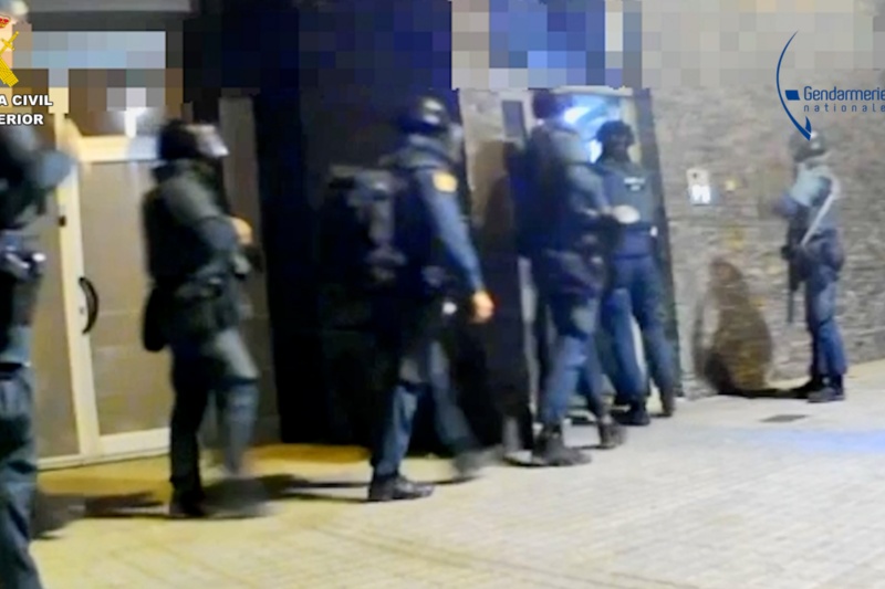 22 detenidos en Cataluña y Francia por tráfico de drogas vía Telegram