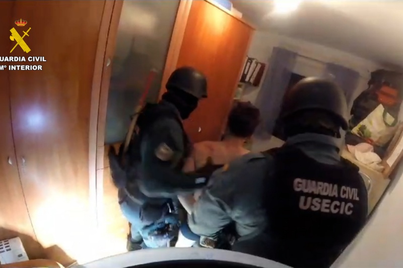 Desarticulado el bloque de la banda juvenil violenta “Blood” que operaba en la provincia de Sevilla