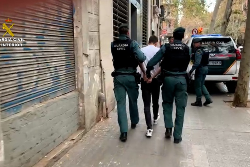 Detenidos por cometer casi 150 asaltos en viviendas del norte de España