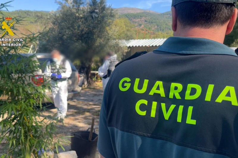 La Guardia Civil esclarece el asesinato de un anciano que apareció dentro de un bidón cubierto de cal en Ávila