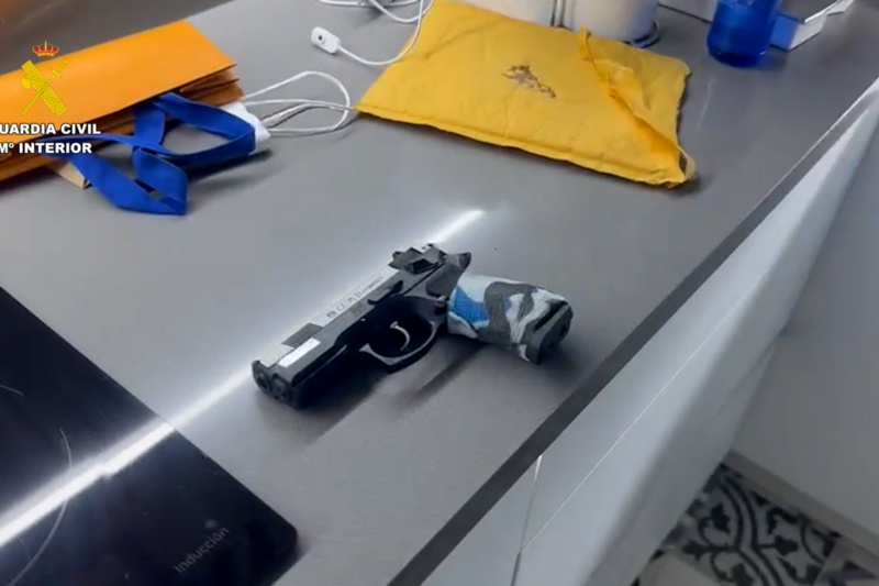 Desarticulada en Barbate una organización criminal dedicada a realizar vuelcos a otros narcotraficantes