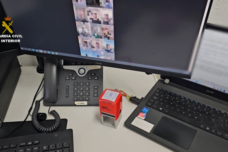 La Guardia Civil detiene al creador de contenido en redes sociales que vejaba a personas vulnerables
