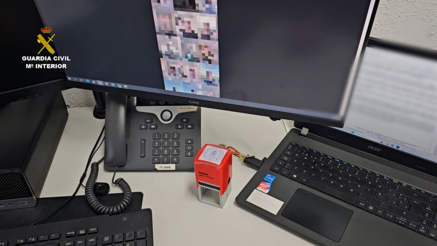 La Guardia Civil detiene al creador de contenido en redes sociales que vejaba a personas vulnerables