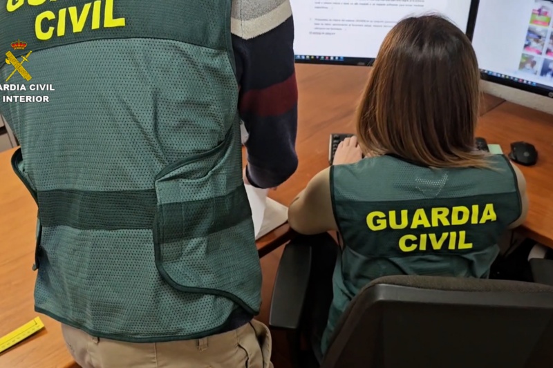 La Guardia Civil detiene al creador de contenido en redes sociales que vejaba a personas vulnerables