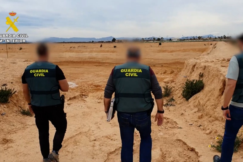 La Guardia Civil investiga 106 delitos relacionados con la extracción ilegal de agua