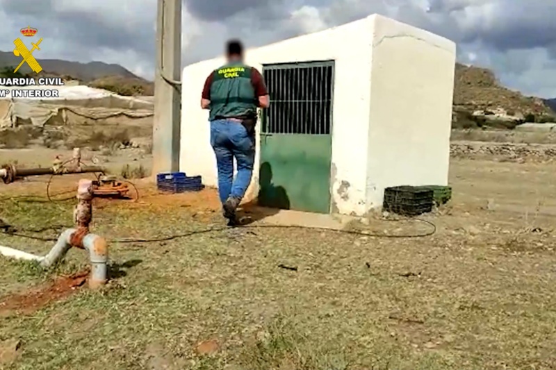 La Guardia Civil investiga 106 delitos relacionados con la extracción ilegal de agua