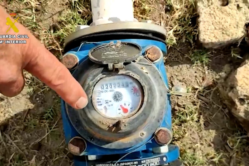 La Guardia Civil investiga 106 delitos relacionados con la extracción ilegal de agua