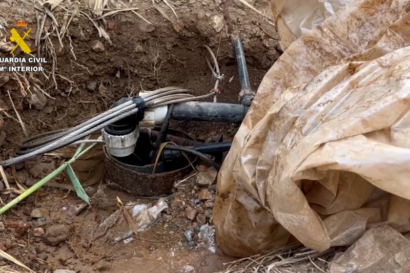 La Guardia Civil investiga 106 delitos relacionados con la extracción ilegal de agua