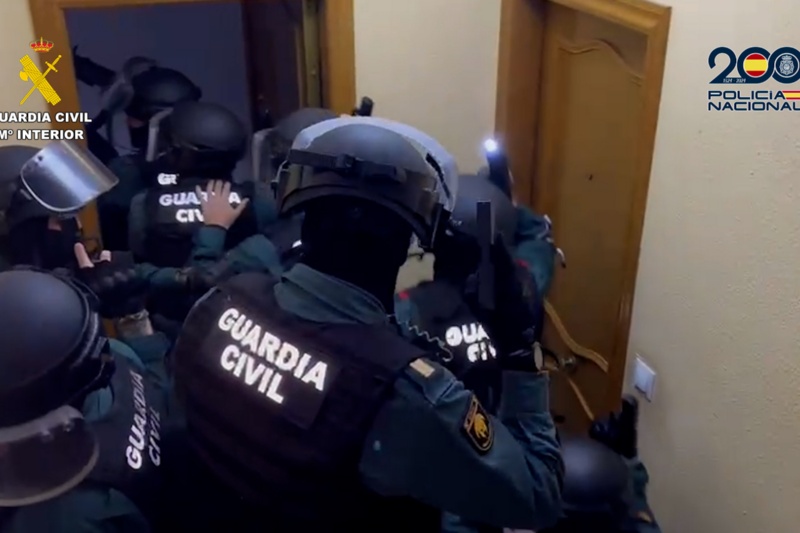Liberadas seis víctimas de trata de seres humanos con fines de explotación sexual