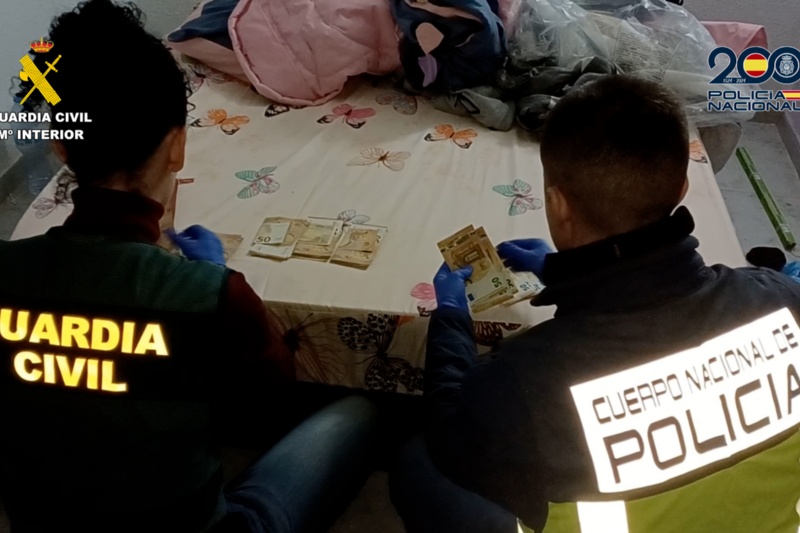 Liberadas seis víctimas de trata de seres humanos con fines de explotación sexual