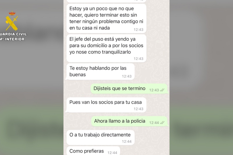 Desmantelada una organización criminal que sextorsionaban a sus víctimas tras solicitar contactos de mujeres a través de Internet