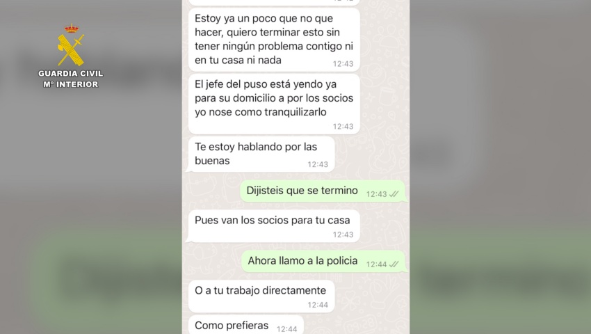 Desmantelada una organización criminal que sextorsionaban a sus víctimas tras solicitar contactos de mujeres a través de Internet