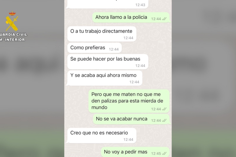 Desmantelada una organización criminal que sextorsionaban a sus víctimas tras solicitar contactos de mujeres a través de Internet