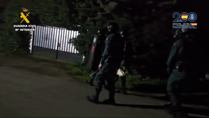 Desarticulada una organización criminal que distribuía droga en las provincias de Soria, Madrid y Guadalajara