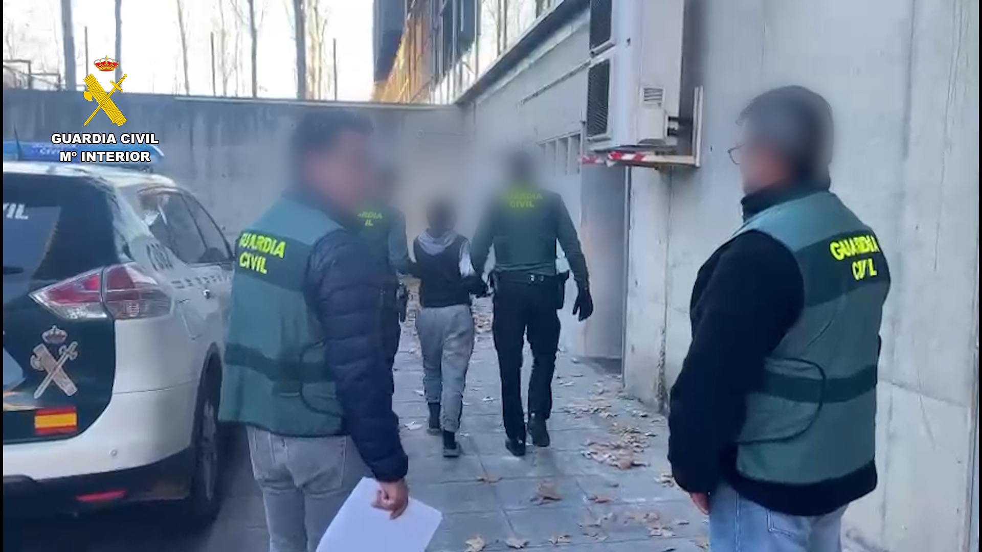 La Guardia Civil evita un matrimonio forzado a una menor de 12 años