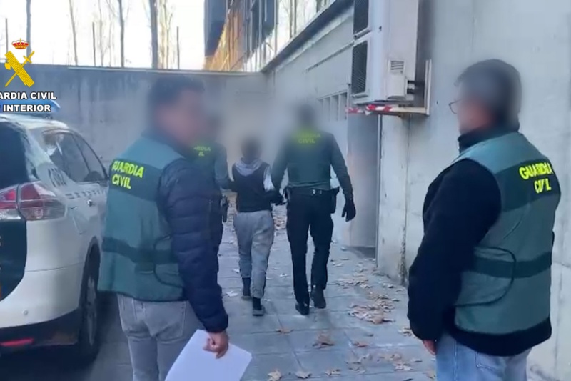 La Guardia Civil evita un matrimonio forzado a una menor de 12 años