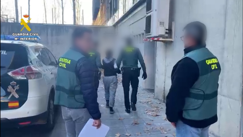 La Guardia Civil evita un matrimonio forzado a una menor de 12 años