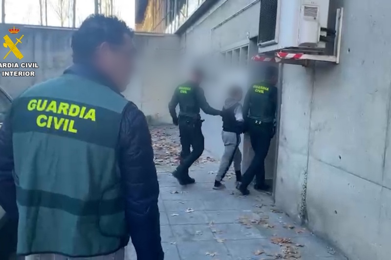 La Guardia Civil evita un matrimonio forzado a una menor de 12 años