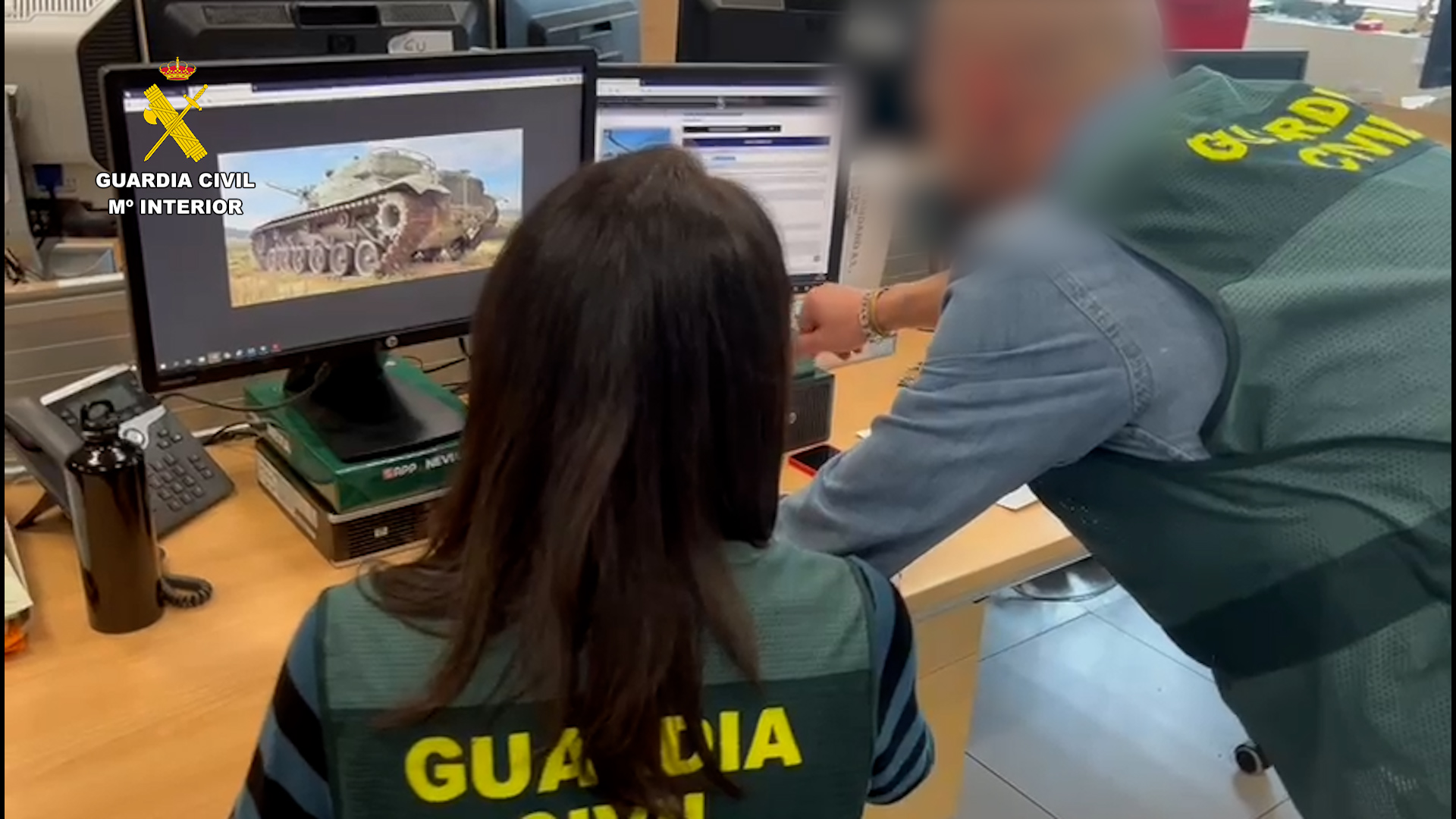 Desarticulada una trama de contrabando de material de Defensa con destino a Arabia Saudí