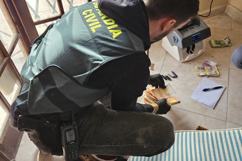 Desarticulada una trama de contrabando de material de Defensa con destino a Arabia Saudí