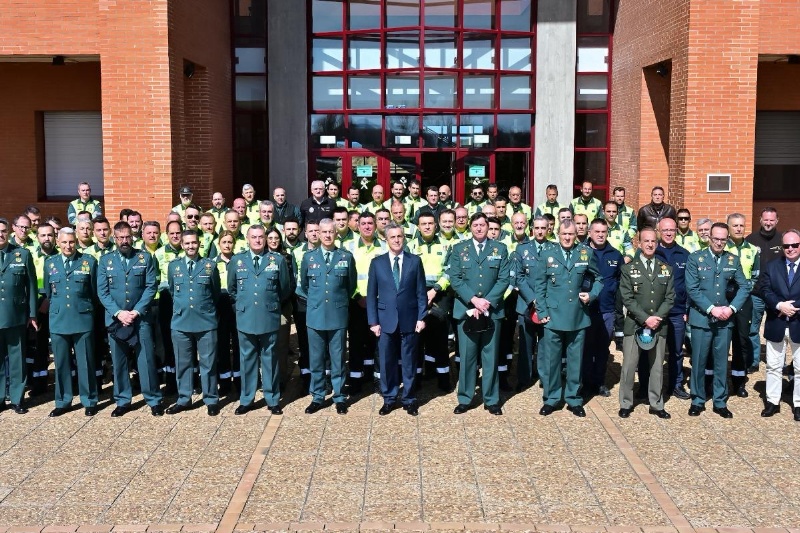 Leonardo Marcos anuncia la celebración de los actos centrales de la Patrona de la Guardia Civil en Mérida