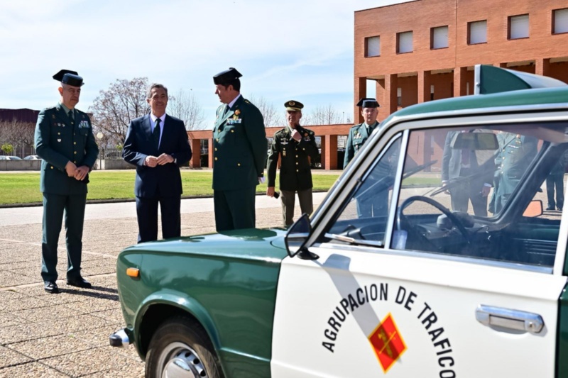 Leonardo Marcos anuncia la celebración de los actos centrales de la Patrona de la Guardia Civil en Mérida