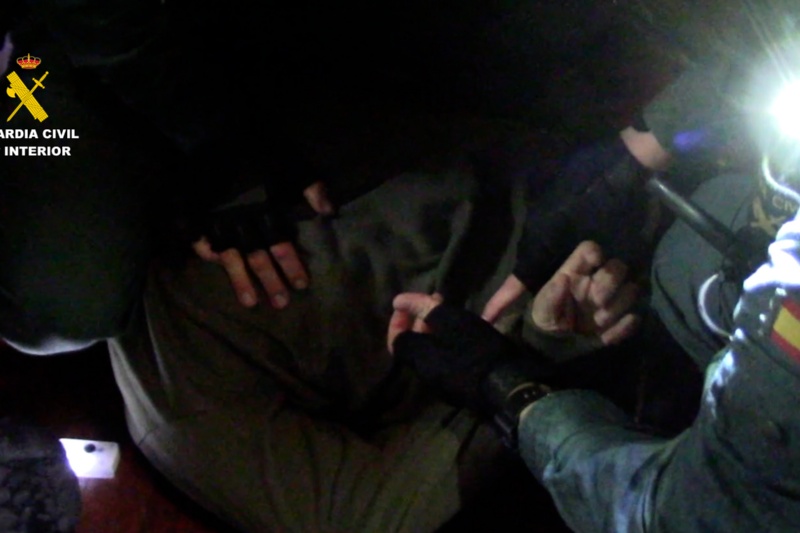 La Guardia Civil detiene en País Vasco a ocho miembros de los Trinitarios
