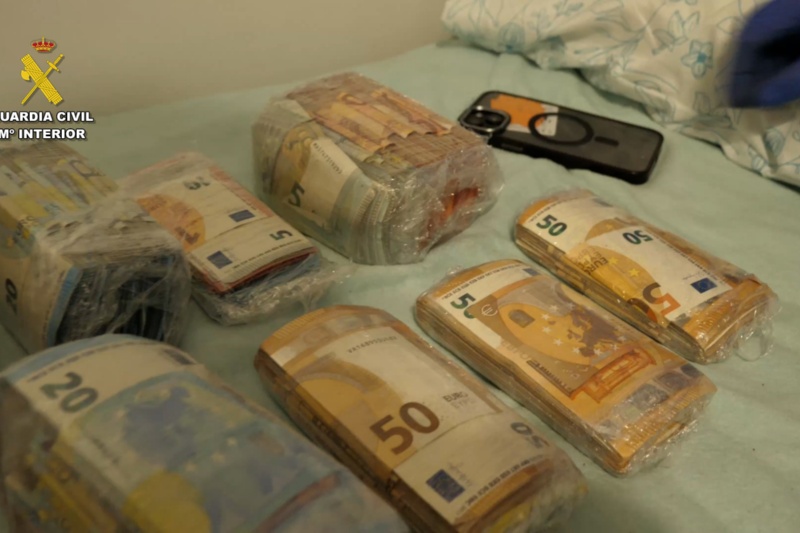 23 detenidos dedicados a la teledroga con gastos de envío a cuatro provincias andaluzas