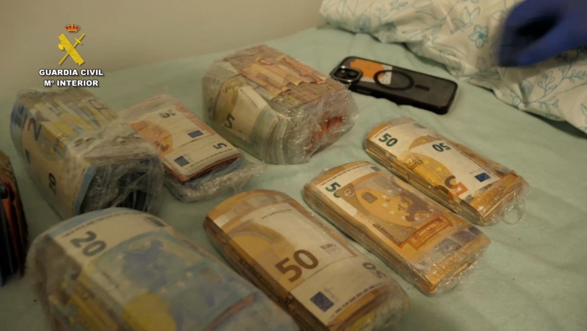23 detenidos dedicados a la teledroga con gastos de envío a cuatro provincias andaluzas