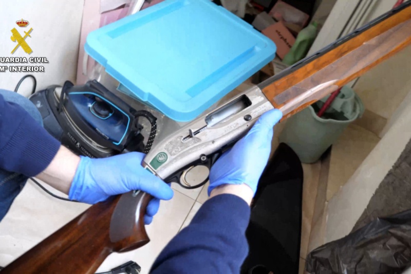 23 detenidos dedicados a la teledroga con gastos de envío a cuatro provincias andaluzas