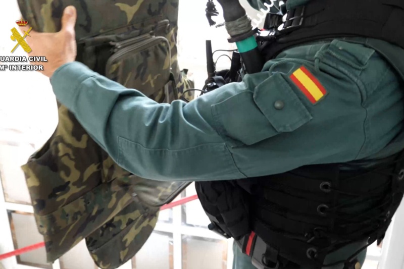23 detenidos dedicados a la teledroga con gastos de envío a cuatro provincias andaluzas