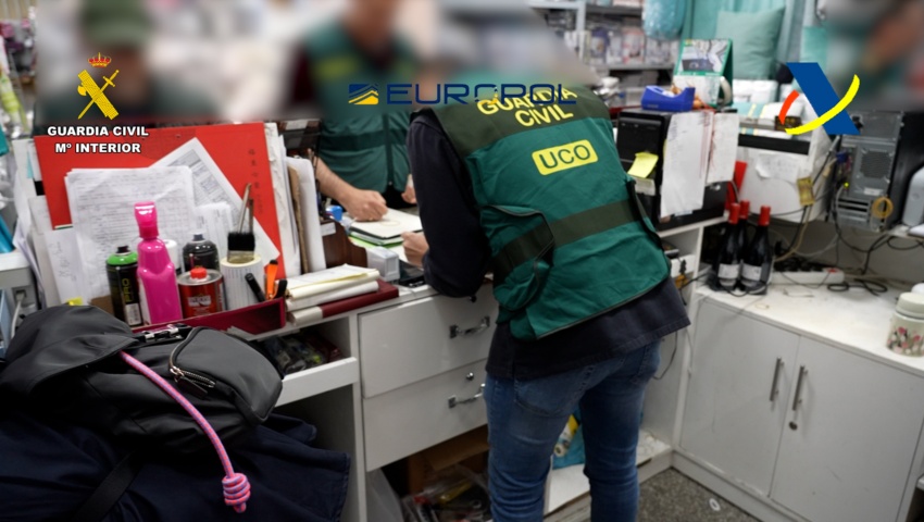 Desarticulada una organización en Cobo Calleja (Madrid) que blanqueaba más de tres millones de euros a la semana