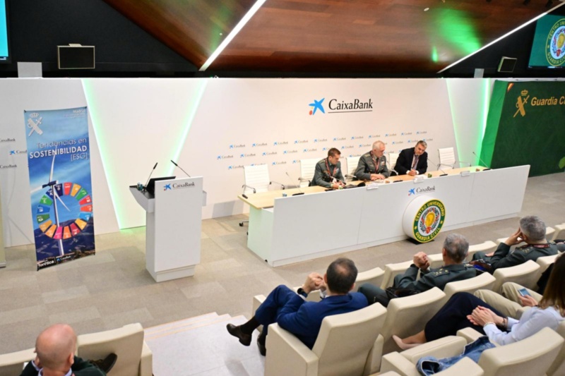 La Guardia Civil analiza las nuevas tendencias en sostenibilidad en colaboración con Forética