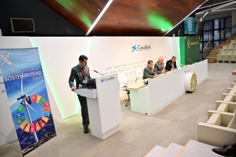 La Guardia Civil analiza las nuevas tendencias en sostenibilidad en colaboración con Forética